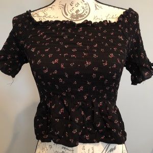 Kendall and kylie off the shoulder top